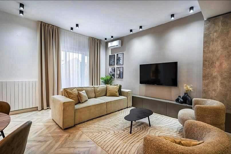 Angelo Bello Luxury Suite City Center By Sattal Bukares Bagian luar foto