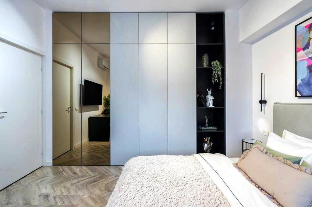 Angelo Bello Luxury Suite City Center By Sattal Bukares Bagian luar foto