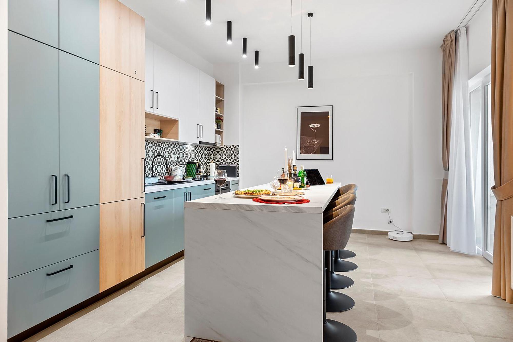 Angelo Bello Luxury Suite City Center By Sattal Bukares Bagian luar foto