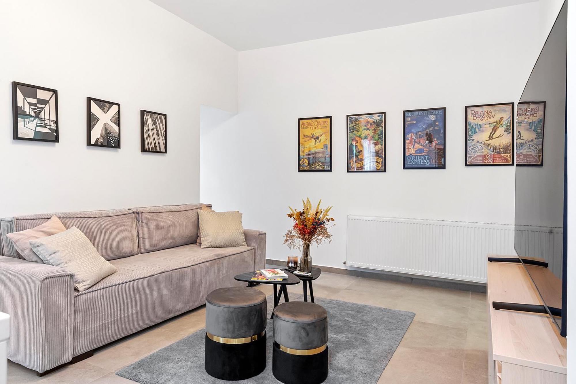 Angelo Bello Luxury Suite City Center By Sattal Bukares Bagian luar foto