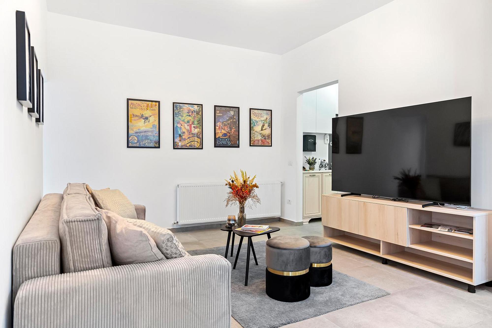 Angelo Bello Luxury Suite City Center By Sattal Bukares Bagian luar foto