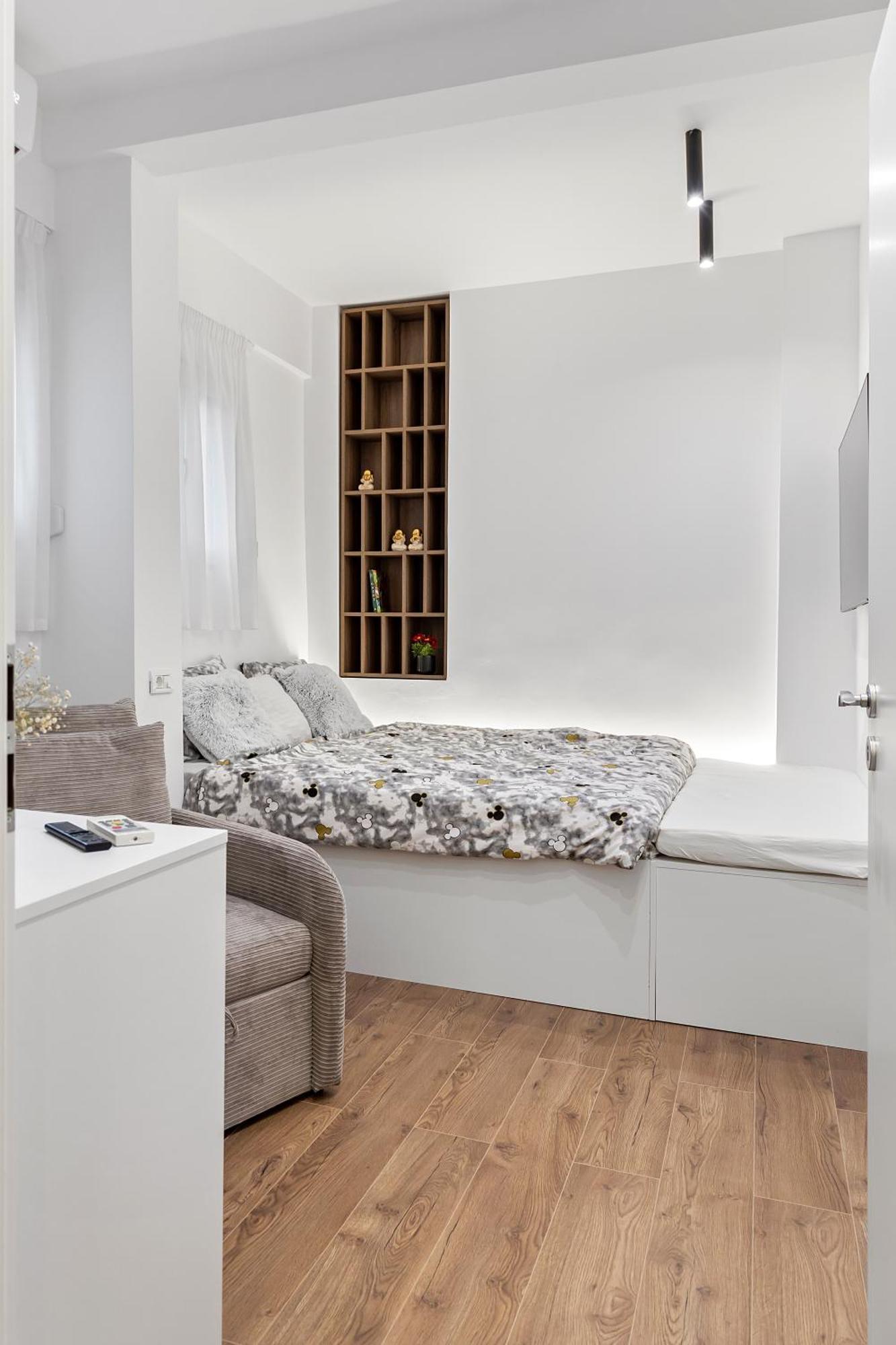 Angelo Bello Luxury Suite City Center By Sattal Bukares Bagian luar foto